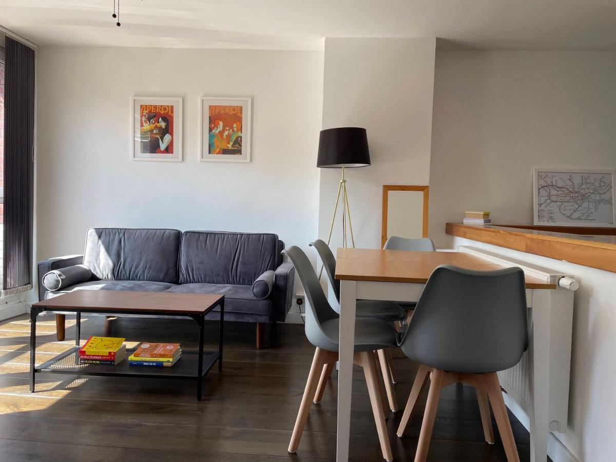 Lovely 2 Bedroom Flat In Central London Eksteriør bilde